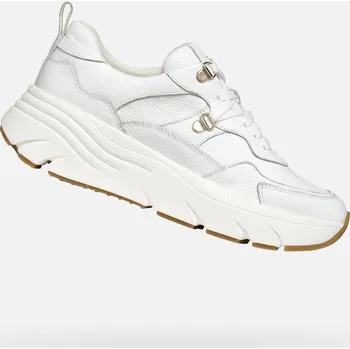 Dámské tenisky Geox Dámské Bílé dámské tenisky Geox Iamantha Bílá 39 (2485905)