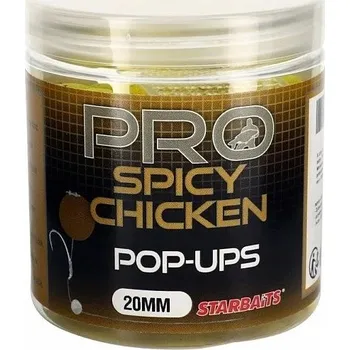 Starbaits SPICY CHICKEN BOILIE PLOVOUCÍ 60G 20MM