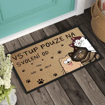 Rohožka Rohožka - Vstup pouze na svolení od - až 6 mazlíčků 40 cm x 60 cm