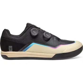 Pánské cyklistické tretry Fox Racing Boty FOX Union Limited Edition BOA® Flat Shoes, Black - 42