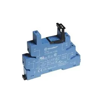 Elektronická součástka Patice 93.02.0.024 DIN(41,2P,6-24V FINDER CZ, s.r.o. 47-06-389-93021