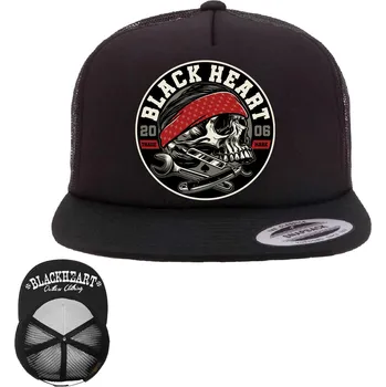 Kšiltovka Kšiltovka BLACK HEART RAZOR Doplňky-velikost: Onesize