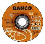 A_Bahco Kotouč řezný 125x2,5 ocel 25ks/balení