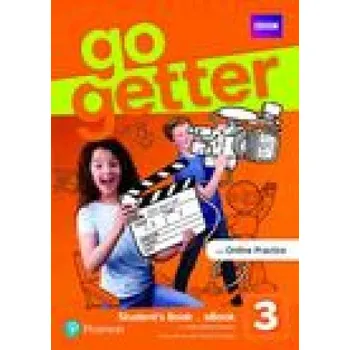 Cizí jazyk GoGetter Level 3 Student's Book & eBook with MyEnglishLab & Online Extra Practice – Sandy Zervas,Catherine Bright (EN)