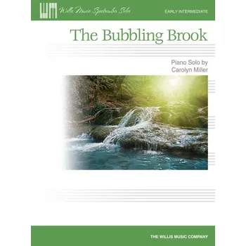 The Bubbling Brook - skladba pro klavír