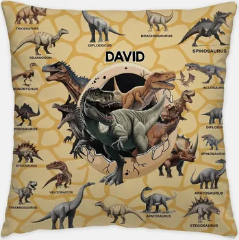 Polštář Polštář - Dinosauři 40cm x 40cm