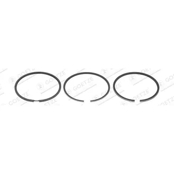 Píst motoru Sada pístních kroužků GOETZE ENGINE 08-501507-10