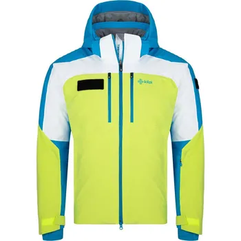 Pánská lyžařská bunda Kilpi DEXEN-M Světle Zelená - vel. L r.24