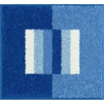 GRUND Koupelnová předložka CAPRICIO modrá Rozměr: 55x60 cm