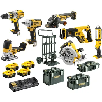 Sada nářadí DEWALT 7-dílný set DCKDCK856P4