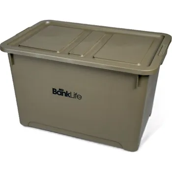Pouzdro na rybářské vybavení NASH - Úložný Box Bank Life Stackel Storage Box Large 66 l