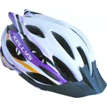 Přilba DYNAMIC white - alpine purple M/L (Obvod 58 - 61cm )