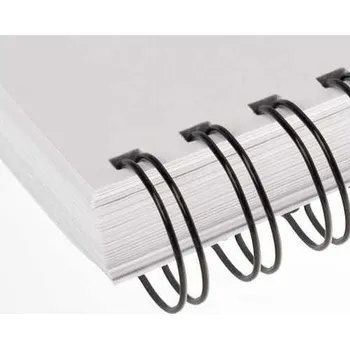 Vázací hřbet Kovové hřbety RENZ (2/1") 28,5 mm - 20 ks, černá