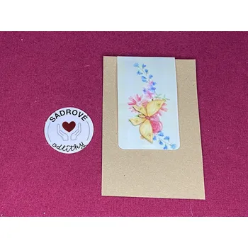 Doplněk ke knize HandMade by VeJa Magnetická záložka do knihy č.34