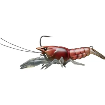Umělá nástraha LIVETARGET - Gumová nástraha Live Craw Finesse Bait 6,3 cm 11 g Red Craw