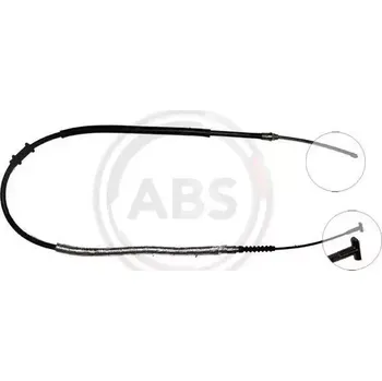 Lanko parkovací brzdy A.B.S. Tažné lanko - parkovací brzda ABS K13178