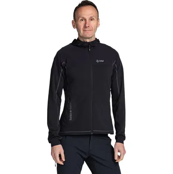 Pánská funkční mikina Kilpi Memphis Velikost: XL / Barva: černá