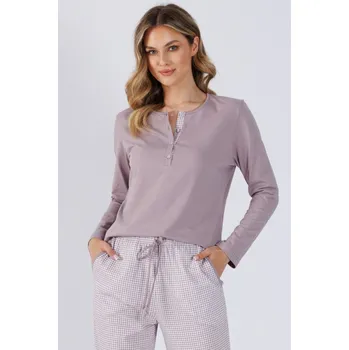 Dámské oblečení JAKS Dámské pyžamo fialové Dani Velikost: XL