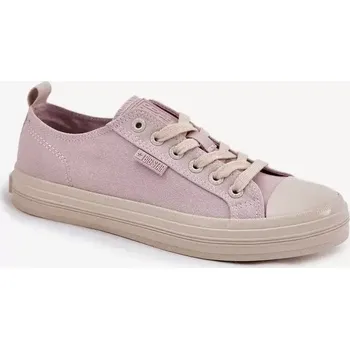 Dámská obuv Dámské tenisky Big Star – světle růžové velikost 39 hnědá