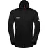 Pánská mikina Mammut Taiss Light ML Hooded Jacket Men černá, M