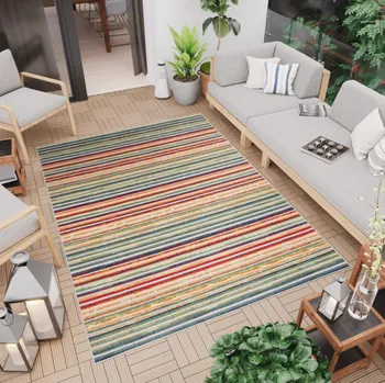 Koberec Barevný koberec na terasu nebo balkon AVENTURA ED23A Šířka: 80 cm | Délka: 150 cm