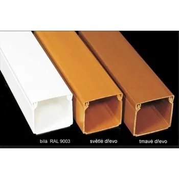 kabelová chránička Lišta vkládací LHD 40 x 40 SD=2m KOPOS - KOLIN a.s. 41-06-270-04044