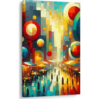 Obraz Dovido Obraz geometrie města