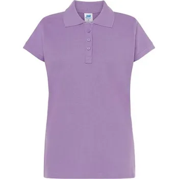 Dámské tričko Jhk Dámské polo tričko JHK511 Lavender XXL