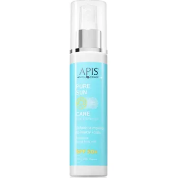 Přípravek na opalování Apis Natural Cosmetics Pure Sun Care ochranný sprej na obličej a tělo SPF 50 150 ml