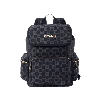 Městský batoh Dámský Batoh FITANU ARTEMYDA M000264683 – Černá