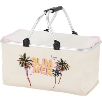 Chladicí košík Palma I, 35 l, 48 x 24 x 28 cm, krémová