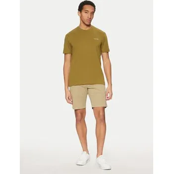 Pánské oblečení Calvin Klein Šortky z materiálu Modern Twill K10K114063 Béžová Slim Fit 32