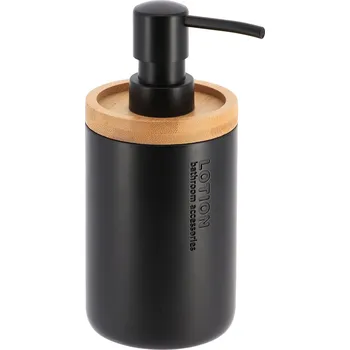 Mýdlenka Tendance Dávkovač mýdla SAVA, 280 ml, Černý