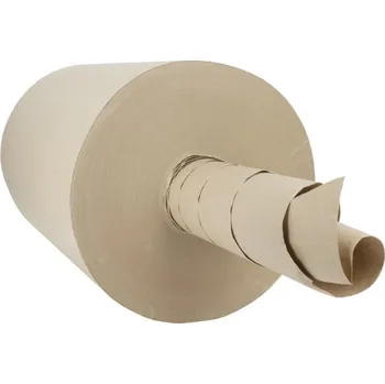 Karton In BOX paper, papírová výplň, šíře 350 mm, návin 450 m, 75g/m2, bez krabice