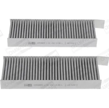 Ventilátor topení a klimatizace Filtr, vzduch v interiéru CHAMPION CCF0497C