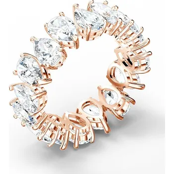 Prsten Swarovski - Prstýnek VITTORE 5586162 zlatá GLD, vel. 60