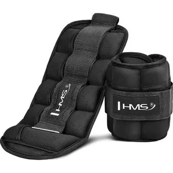 HMS Nastavitelné zátěže na zápěstí a kotníky ONK04 2 x 2 kg