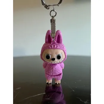 plyšák Memedrip Labubu Postavička 8 cm bílá