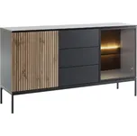 Piaski Komoda Sento KSZ154 Barva: Votan/černá