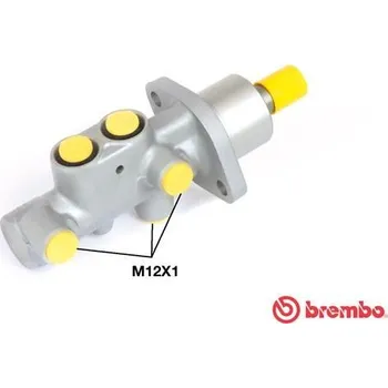 Brzdový válec Hlavní brzdový válec BREMBO M 61 075