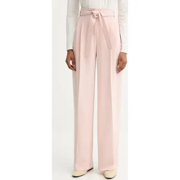 Dámské kalhoty Kalhoty BOSS Tapiana 50479405 béžová 02X, vel. 38