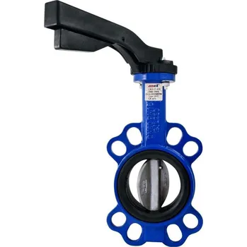 Příslušenství k čerpadlu Klapka mezipřírubová L36.5 pro rozvody vody DN 80, PN16, disk nerez SS 304, EPDM, L36.5171616/80