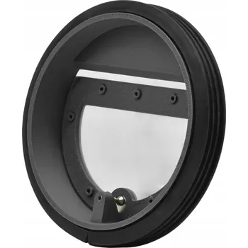 Zpětná klapka airRoxy 100 mm k ventilátoru s gumovým těsněním