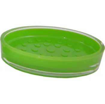 Mýdlenka SEPIO Mýdlenka NICO zelená 9x13x2,5 cm