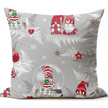 Povlečení Bavlněný povlak na polštář - Skřítci Zapínání: knoflík, Velikost polštáře: 40x40