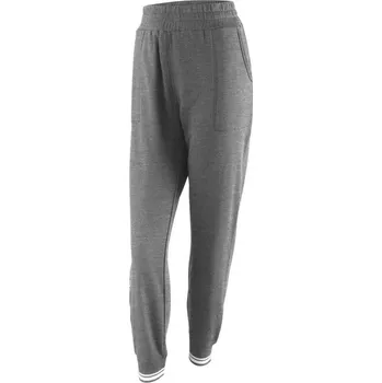Dámské tenisové tepláky Wilson Team II Jogger W - heather grey Šedý (XL)