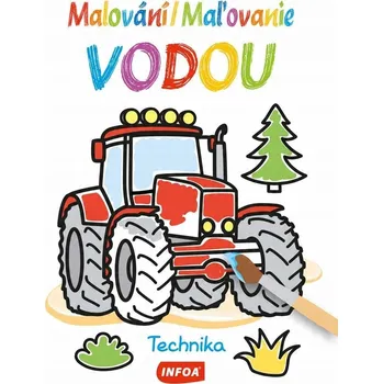 omalovánky Malování vodou / Maľovanie vodou - Tec... neuveden