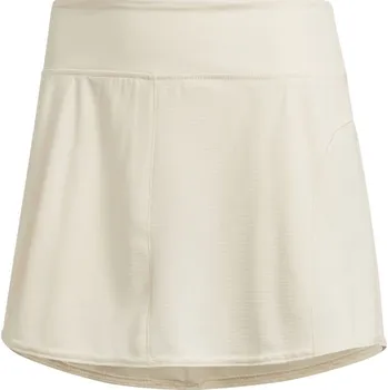 Dámská sukně Dámská tenisová sukně Adidas Match - ecru tint Béžový (XS)