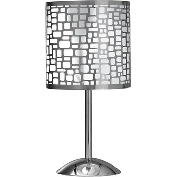 Lampička ONLI - Stolní lampa BRUCE 1xE27/15W/230V 40 cm matný chrom
