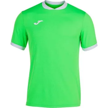 Pánské tričko Pánské tričko Joma Open III Short Sleeve M - fluor green Zelený (S)